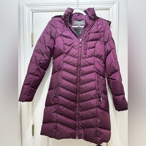 Eddie Bauer Deep Purple Sun Valley Down Parka
